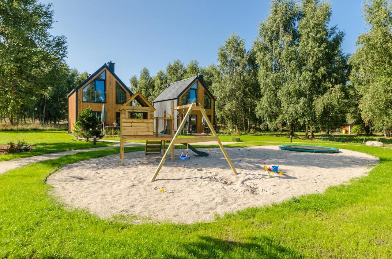 Domki W Naturze Lubiatowo  Eksteriør billede